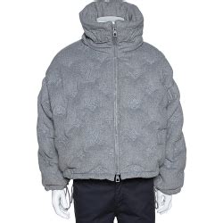 cashmere monogram boys puffer jacket.